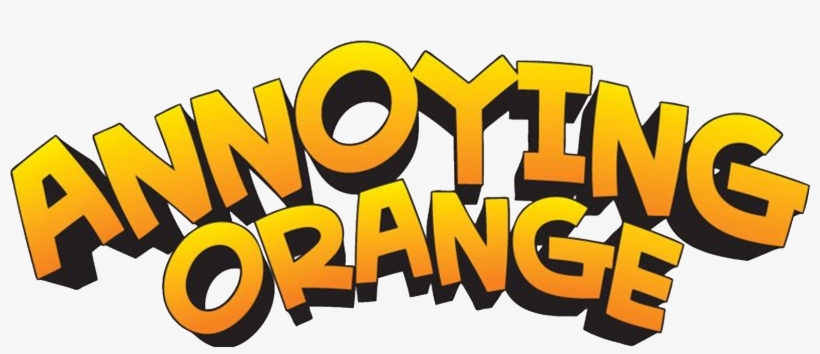 Annoying Orange Logo - Annoying Orange Font, transparent png #2407887