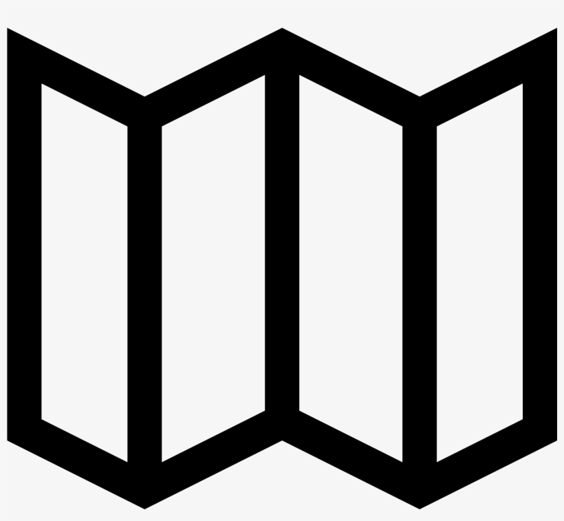 Open - Png Of Folded Paper, transparent png #2407909