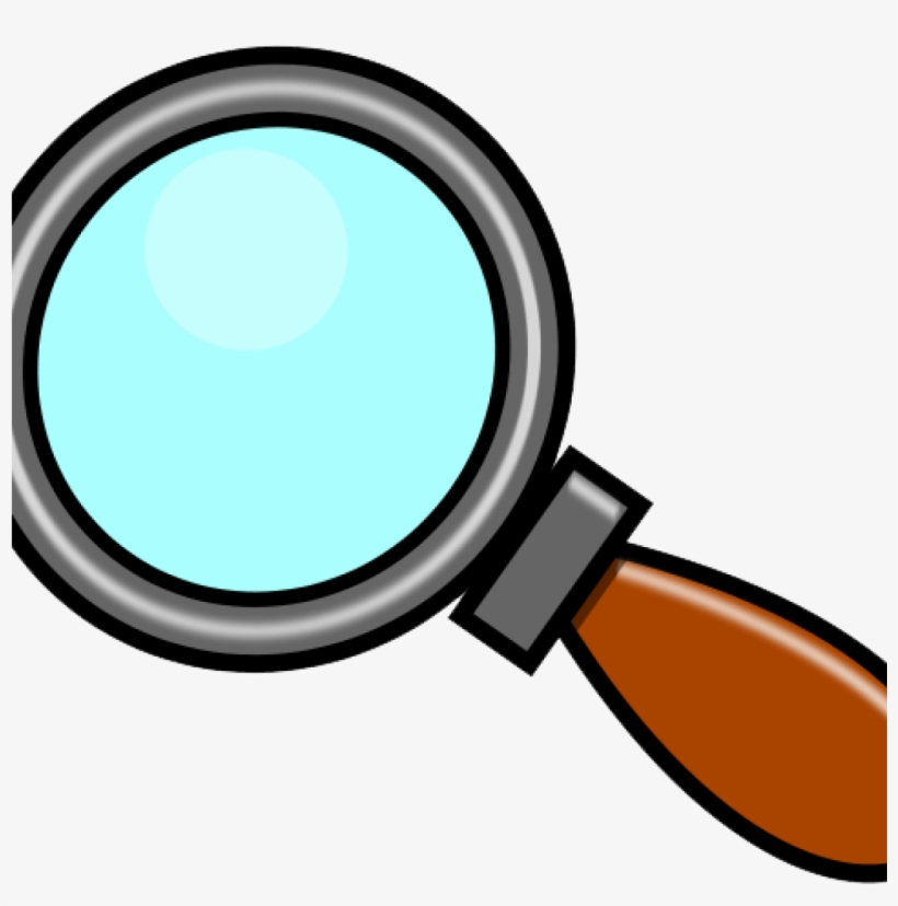 Eyes Clipart Magnifying Glass - Clip Art Magnifying Glass, transparent png #2407910