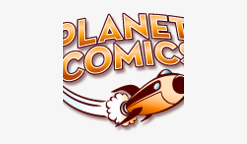 Planet Comics - Planet Comics Logo, transparent png #2407911