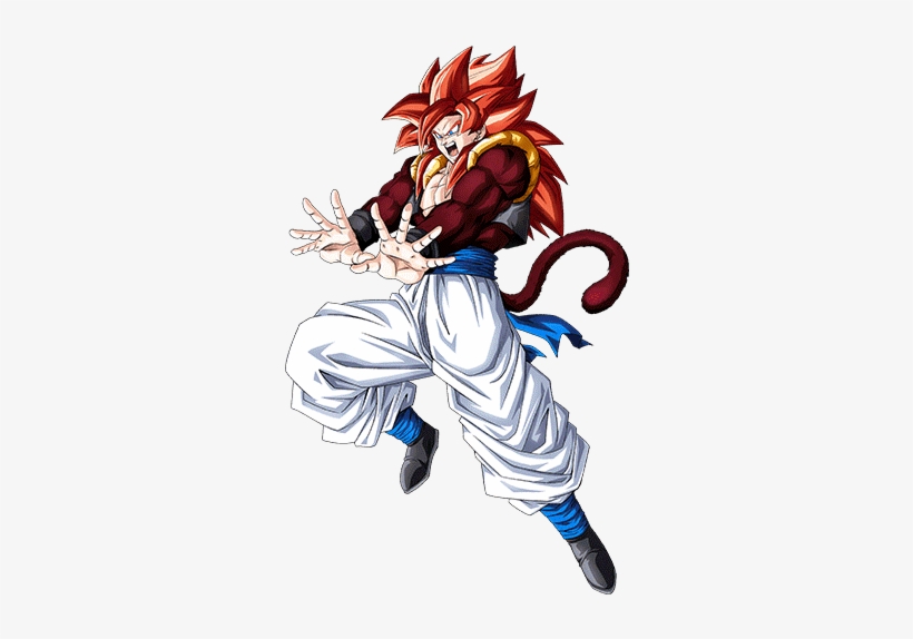 Peerless Gleam Super Saiyan 4 Gogeta - Goku Dragon Ball Heroes, transparent png #2407913