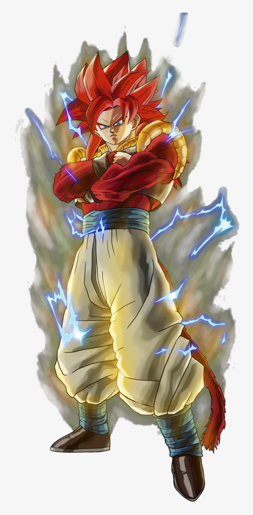 El Rincon De Dragon Ball Xenoverse - Dragon Ball Xenoverse 2 Gogeta Ssj4, transparent png #2407935