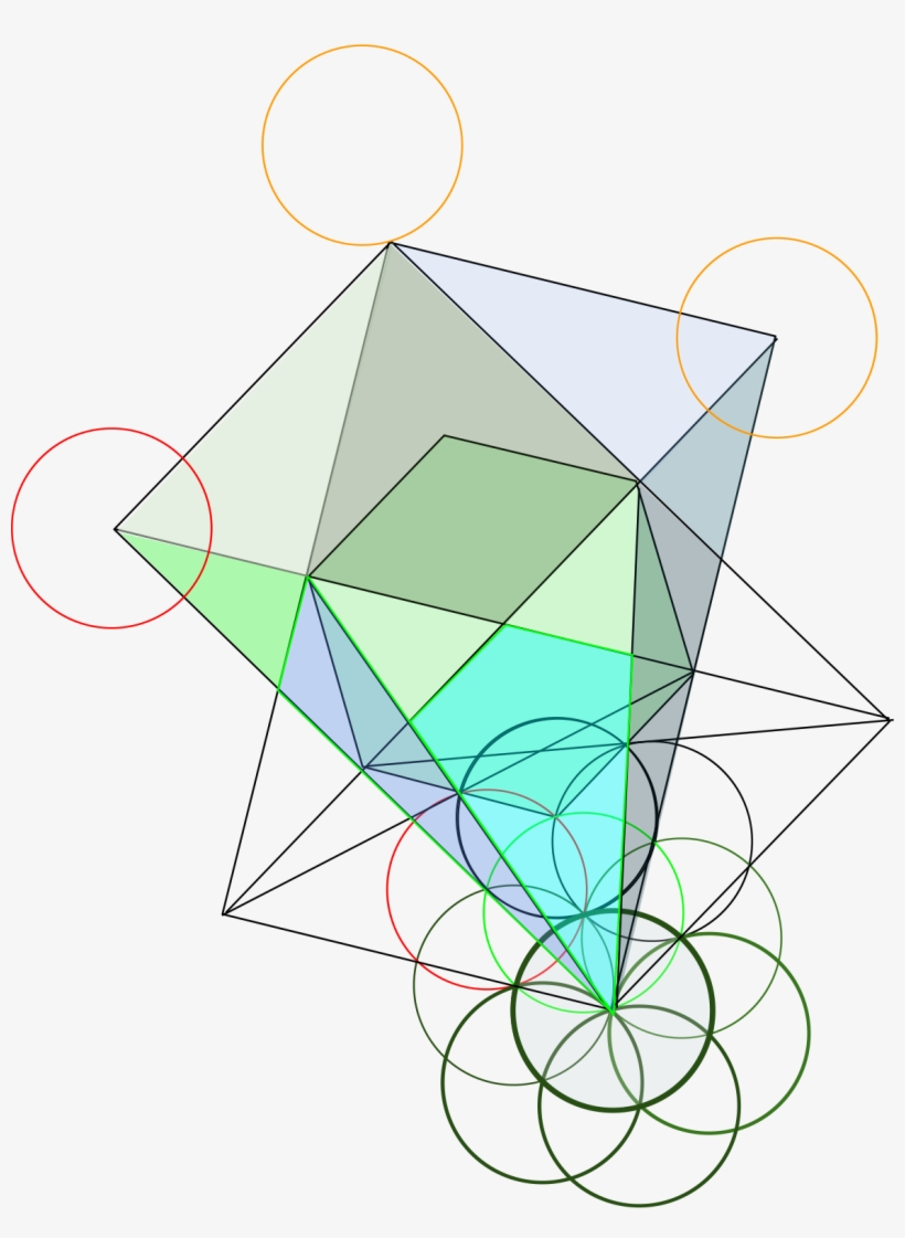 This Free Icons Png Design Of Seed Of Life Diamond, transparent png #2407961