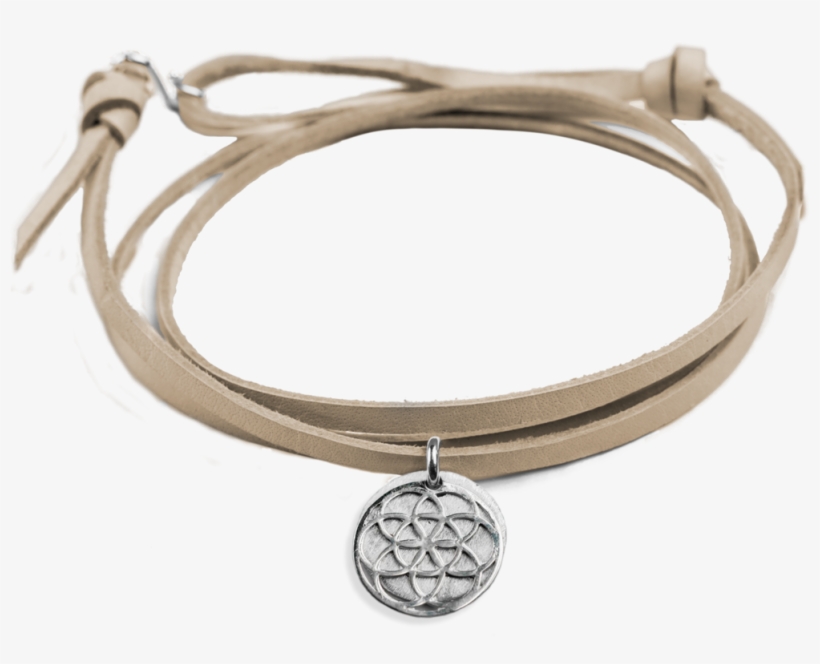 Seed Of Life Leather Bracelet - Article22 Angela Lindvall Fruit Of Life Leather Bracelet, transparent png #2407991