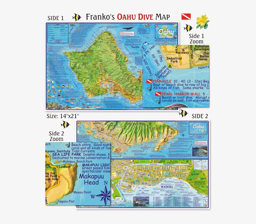 Home - Oahu Wreck Dive Map, transparent png #2408013
