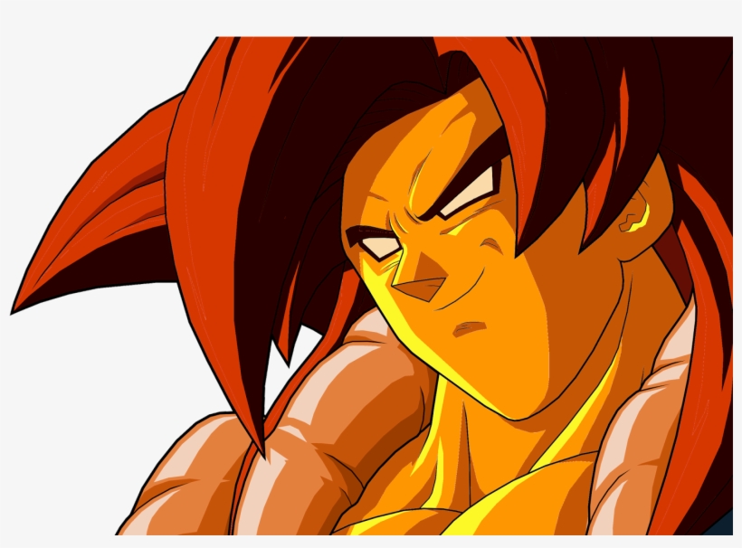 Gogeta Ssj - Goku False Ssj 4, transparent png #2408014