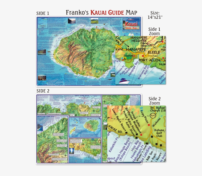 Coffee Plantation Kauai Map, transparent png #2408060