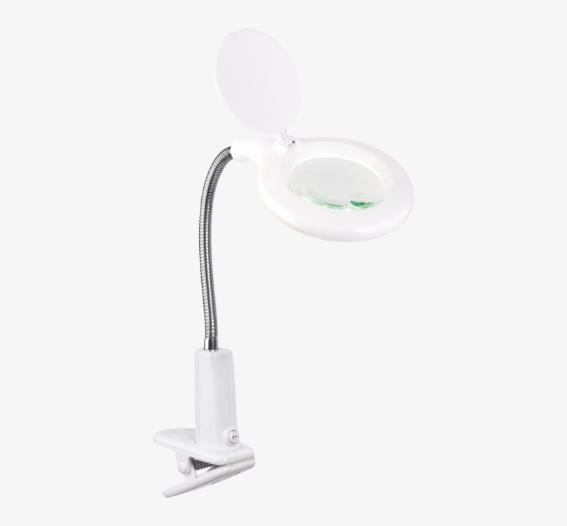 Click Here To View Larger Image - Led Clip-on Magnifier, transparent png #2408109