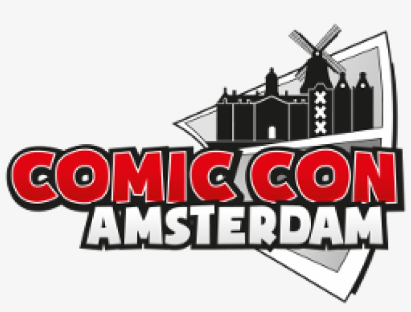 Comics, Geekery, Horror, Cosplay, And Actors, You Could - Amsterdam Comic Con Logo, transparent png #2408135