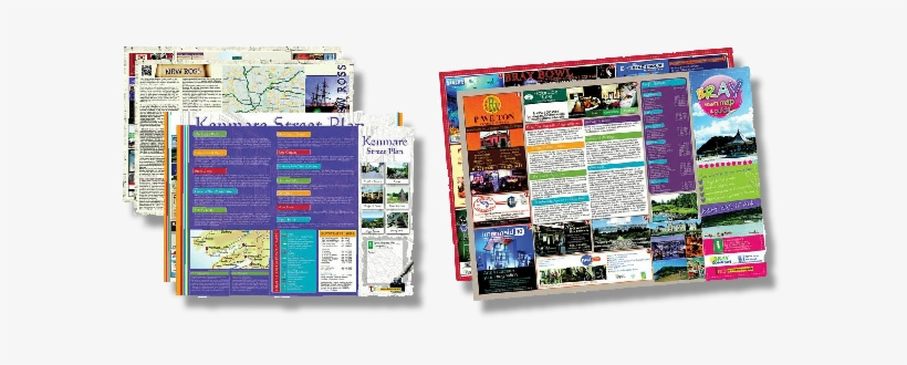 Condor Publishers Provide A2 Size Folded Maps And A3 - A2 Size Tourist Map, transparent png #2408137