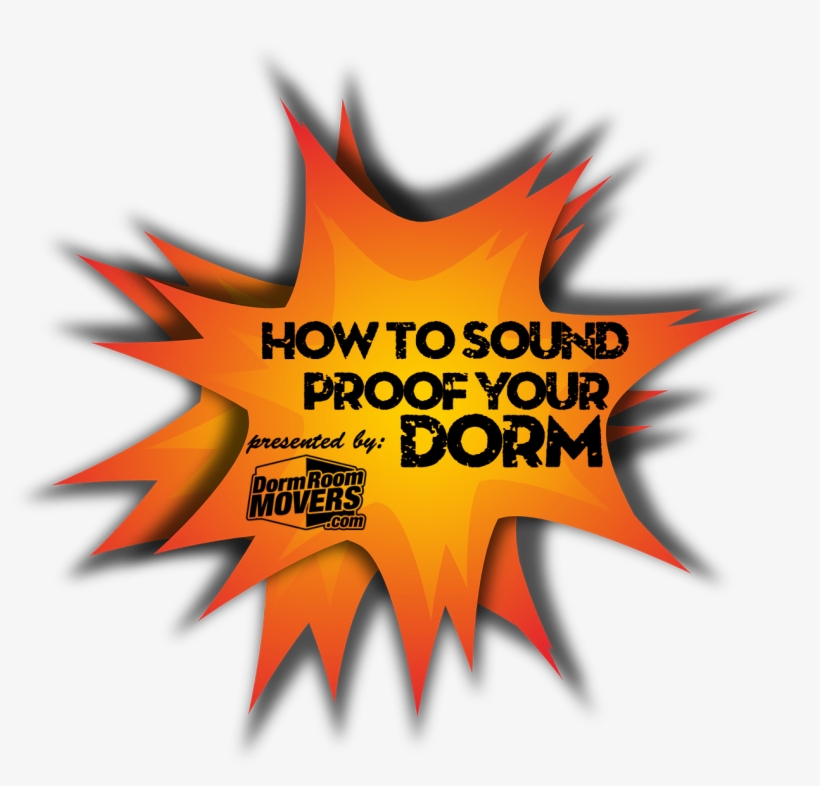 What Is The Fun Of Living In Your Own Dorm Room If - Small Explosion Clip Art, transparent png #2408245