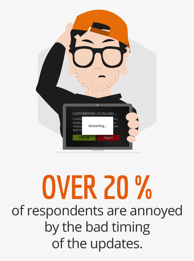 We Conducted A Survey That Showed The Most Annoying - Illustration, transparent png #2408270