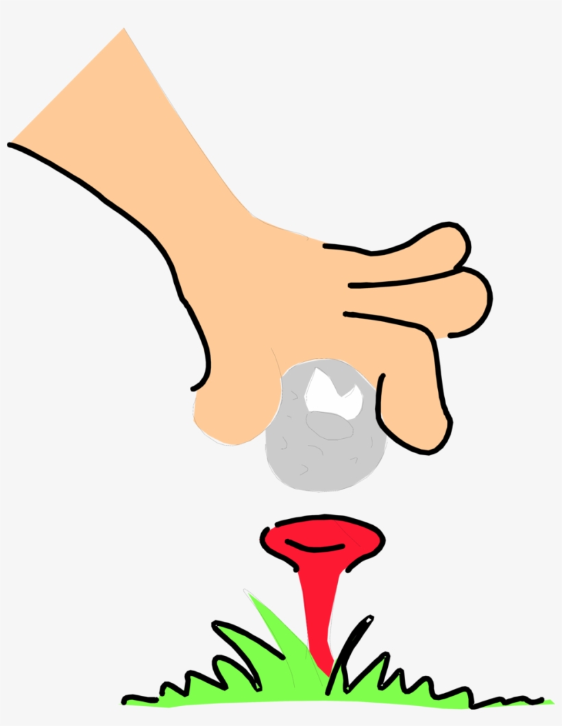 10 Annoying Things About Golf Travel - Golf Tee Cartoon, transparent png #2408290
