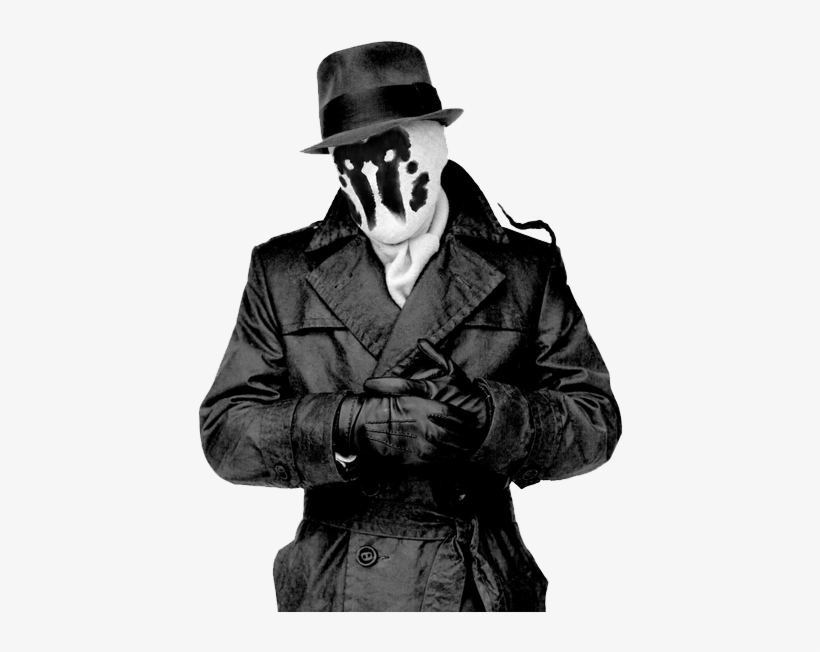 Rorschach - Watchmen Rorschach Quotes, transparent png #2408292
