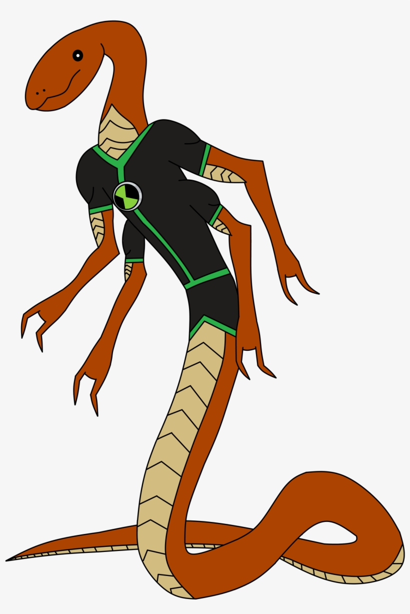 Snakepit Ben 10 Ideas, transparent png #2408310