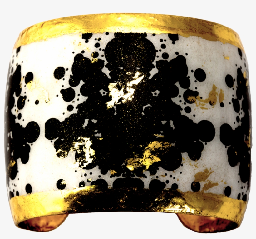 Evocateur Rorschach Black & White Cuff, transparent png #2408388