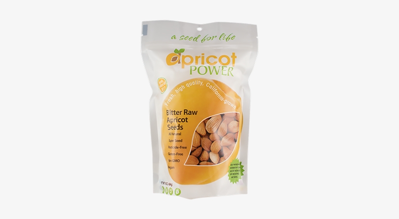 Bitter Raw Apricot Seeds, 16 Oz - Yellow Onion, transparent png #2408532