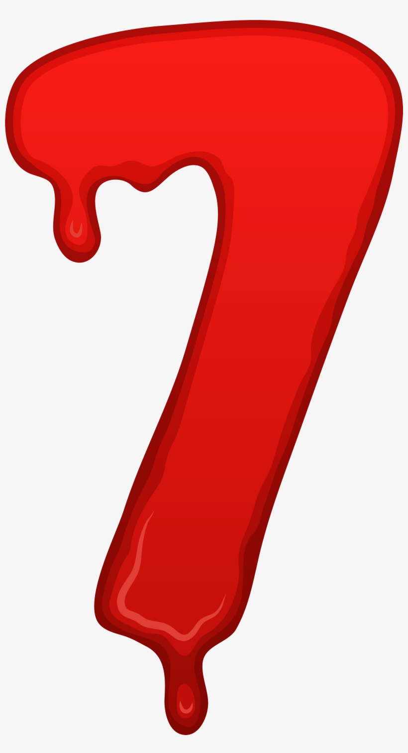 Bloody Numbers Png, transparent png #2408634