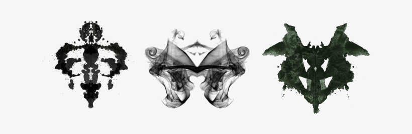 What Do You See - Cafepress Rorschach Inkblot Test Psychology Psy Throw, transparent png #2408658