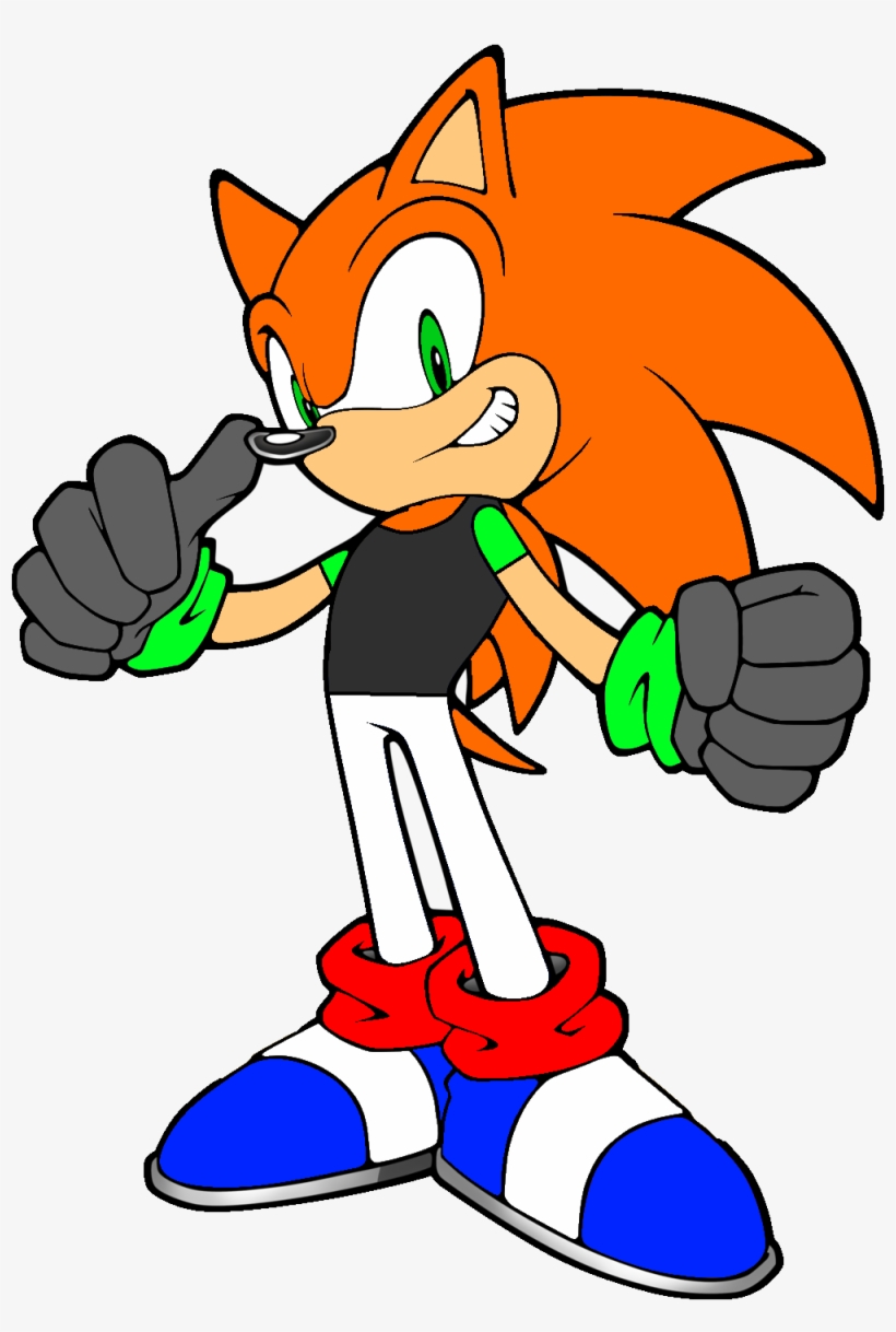 Super Sonic The Hedgehog - Sonic The Hedgehog Orange, transparent png #2408698