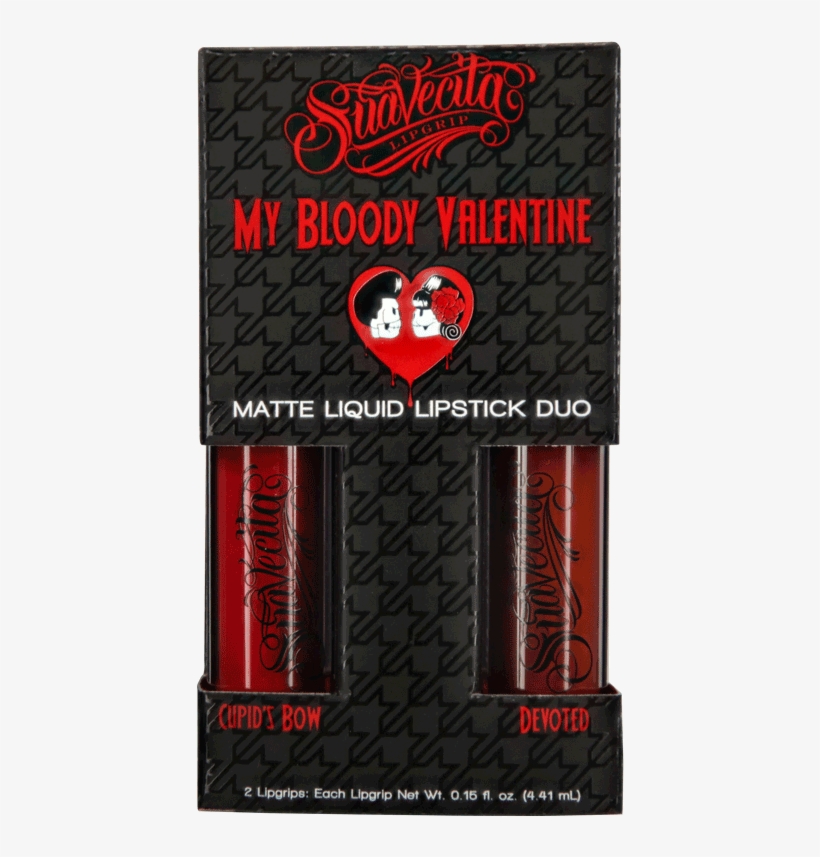 My Bloody Valentine Lipgrip Duo - Suavecita Pomade For Women By Suavecito 113g, transparent png #2408725