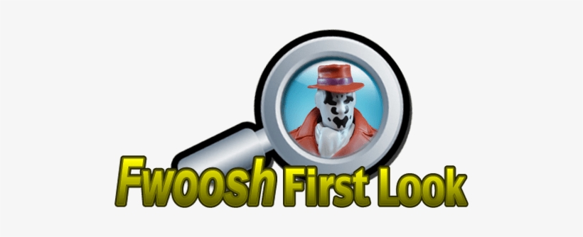 Rorschach Review Fwoosh First Look - Dc Universe Classics, transparent png #2408800