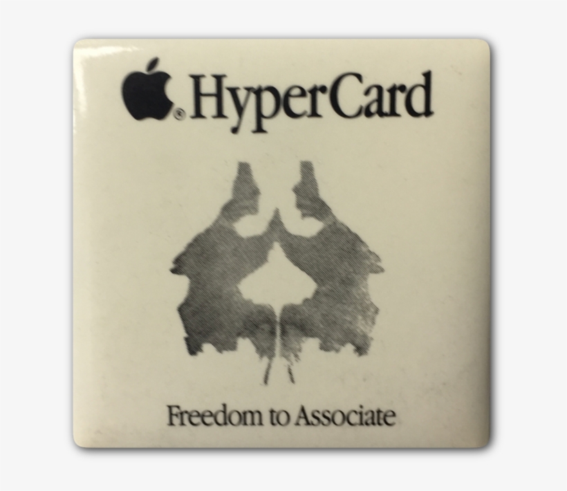 Hypercard Rorschach Button - Inkblot Test, transparent png #2408889
