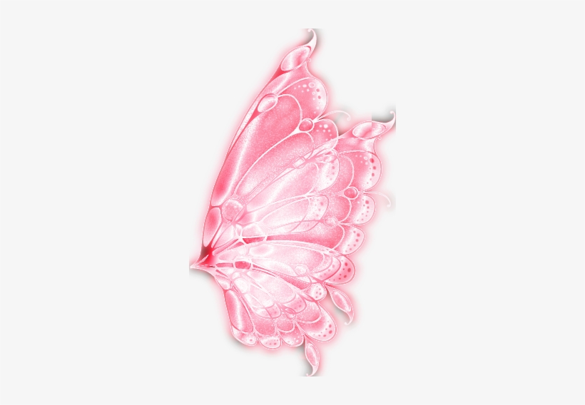 Alas De Mariposa De Lado, transparent png #2408917