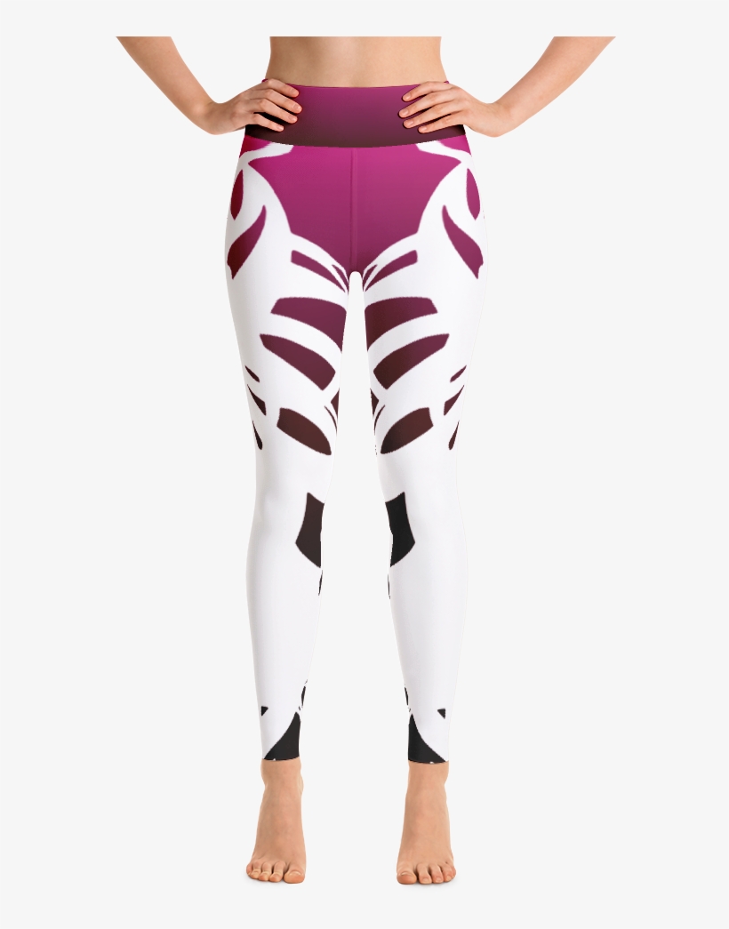 Wearable Art Leggings - Yoga Pants, transparent png #2408977