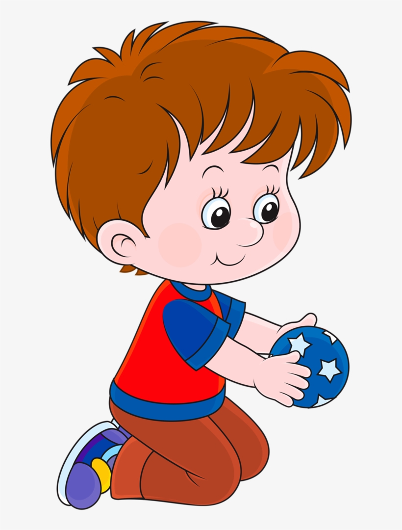 Kittens Clipart Kid - Niño Con Gatito Animado, transparent png #2409036