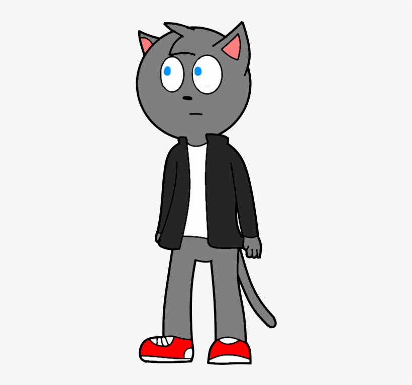 Steve The Cat 3 - Cartoon, transparent png #2409135