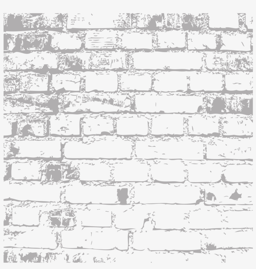 Appealing Brick Wall Black And White Photos - Brick Wall Texture Png, transparent png #2409269