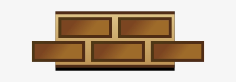 Free Vector Brick Border Tile Clip Art - Brick, transparent png #2409311