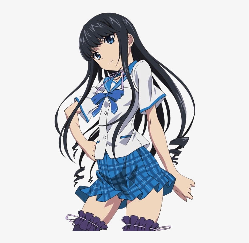 Strike The Blood Minamiya Natsuki Hyper Cute Seifuku - Cartoon, transparent png #2409427