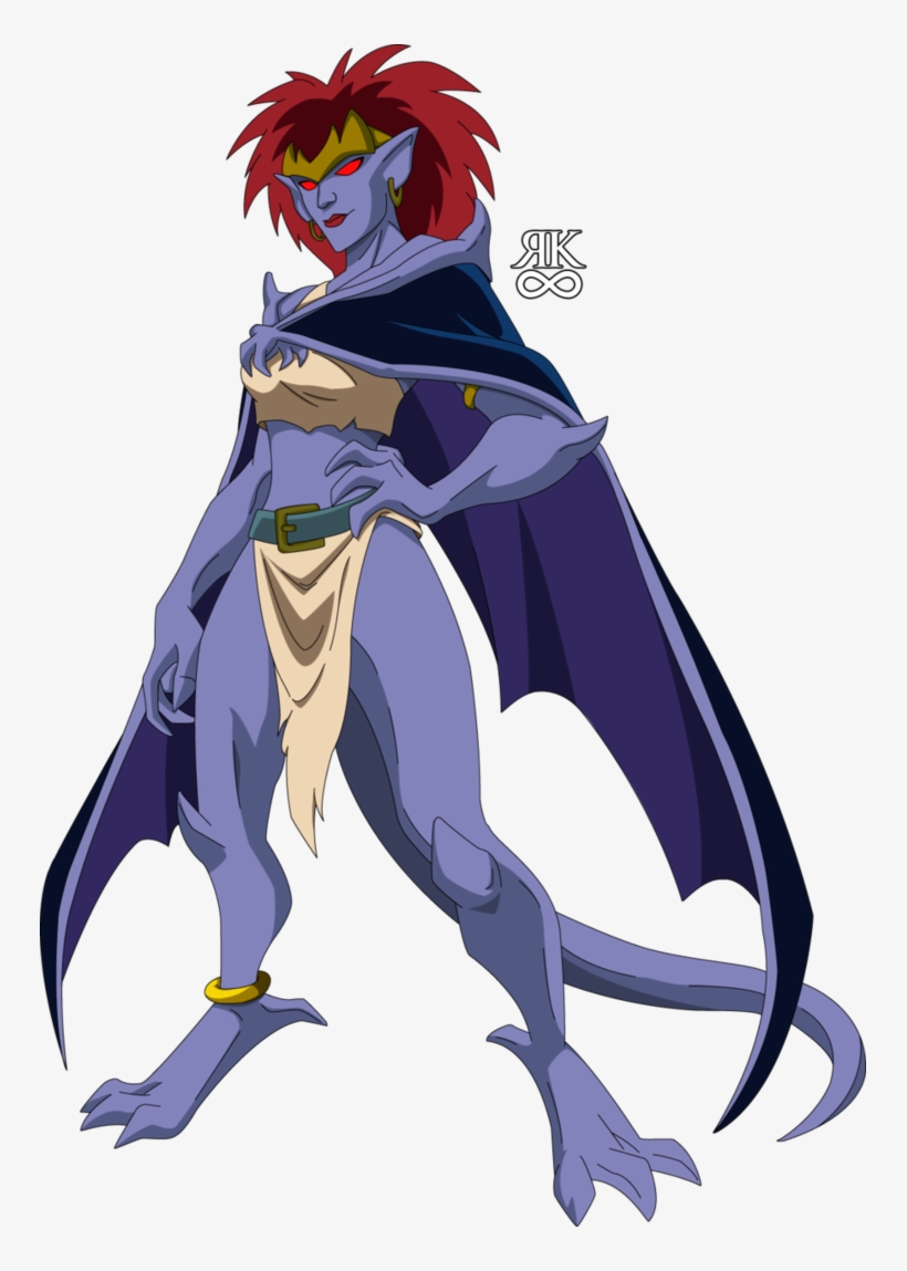 Gargoyles Tv Show Girl, transparent png #2409448