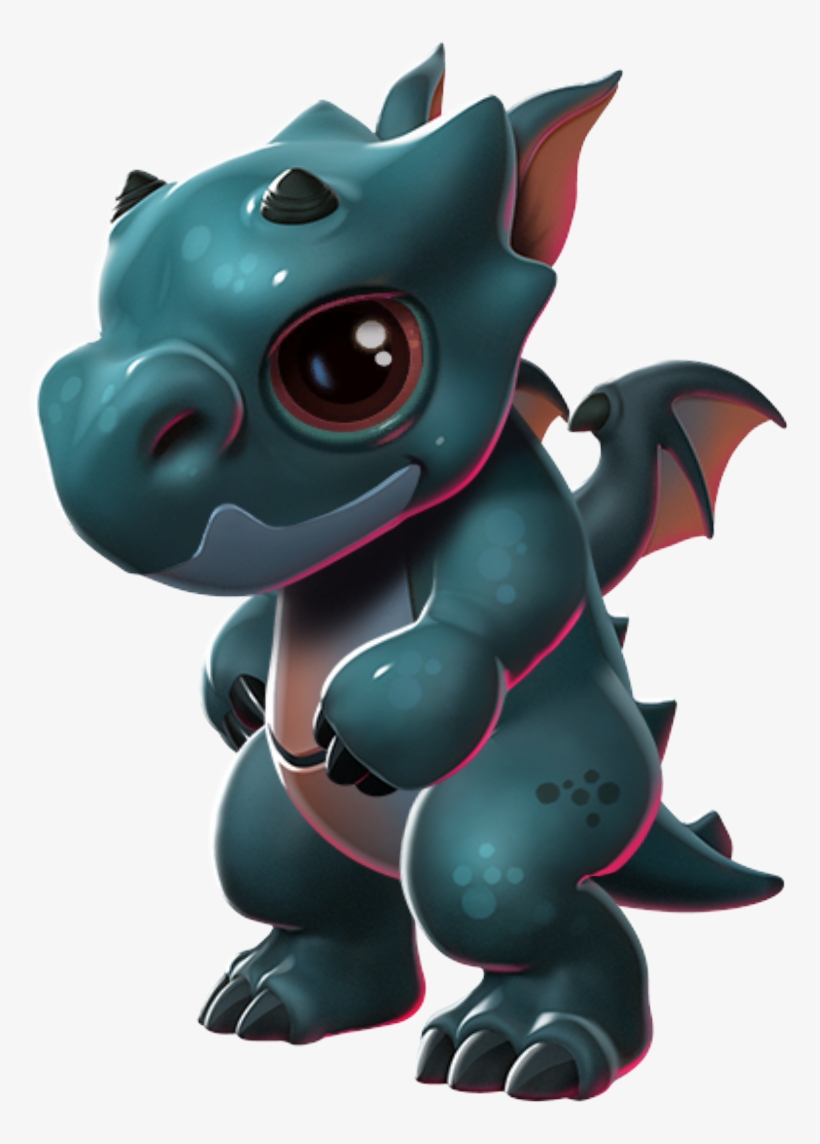 Gargoyle Dragon Baby - Dragon, transparent png #2409470