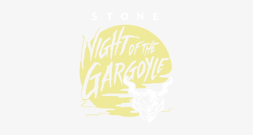 Stone Night Of The Gargoyle - Stone Brewing Co., transparent png #2409472