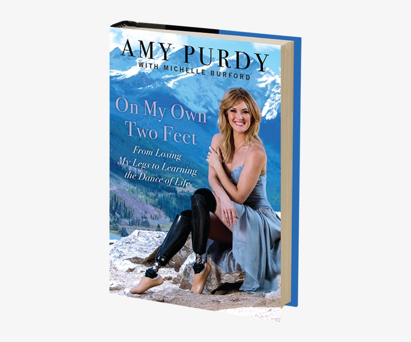 Amy Purdy, Who Inspired A Nation On Dancing With The - Amy Purdy Book, transparent png #2409513