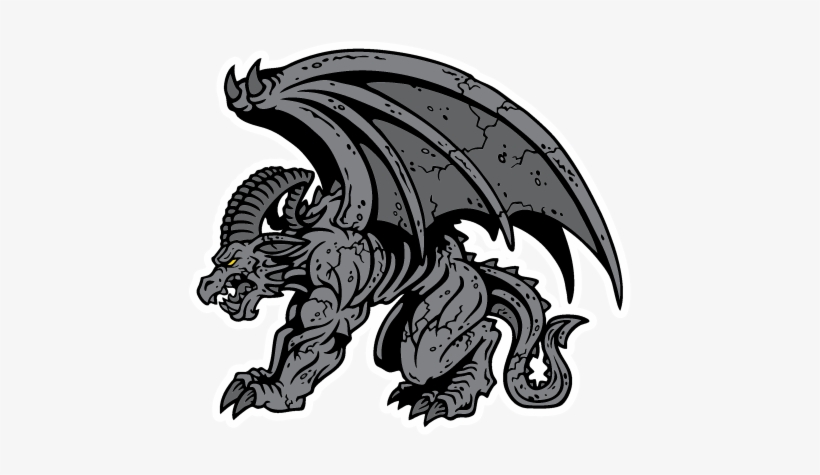 Gargoyle - Illustration, transparent png #2409566