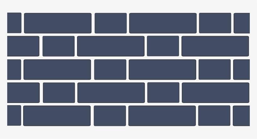 An Image Of Flemish Bond Brick Work Pattern - Broken Bond In Brickwork, transparent png #2409568