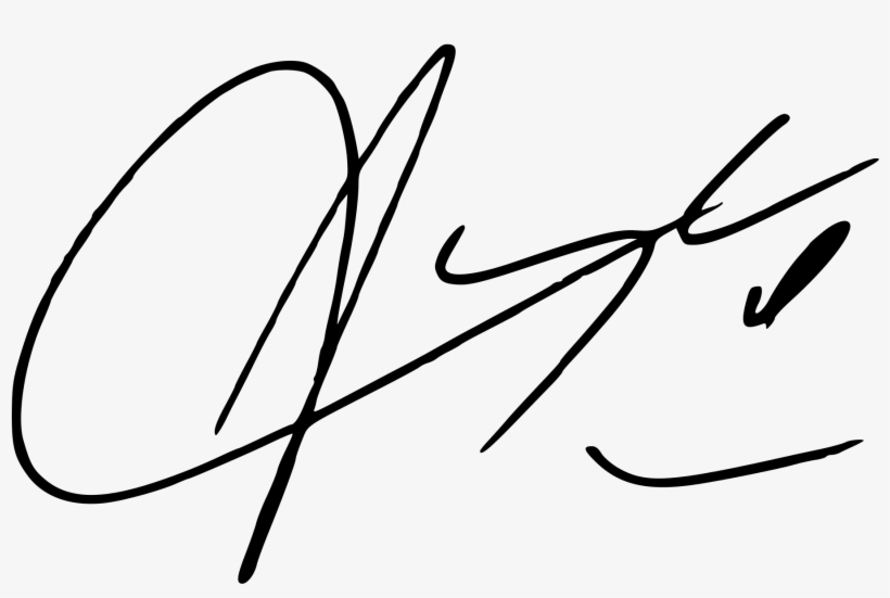 Open - Aaliyah Signature Png, transparent png #2409805