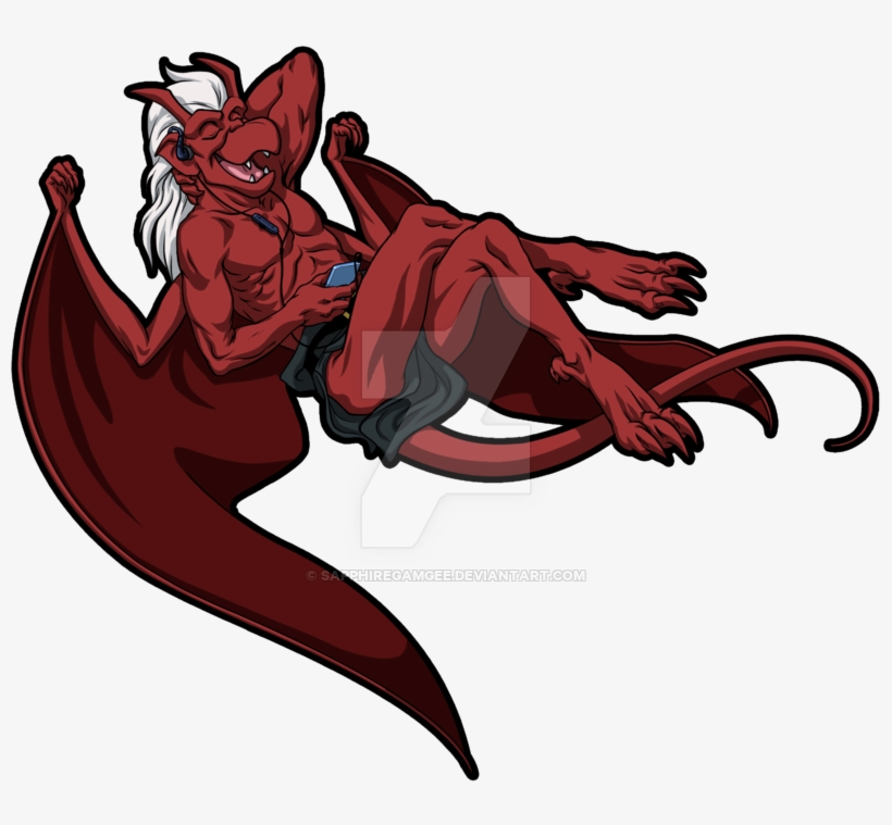 Image Library Brooklyn Singing By Sapphiregamgee On - Brooklyn Gargoyle, transparent png #2409828