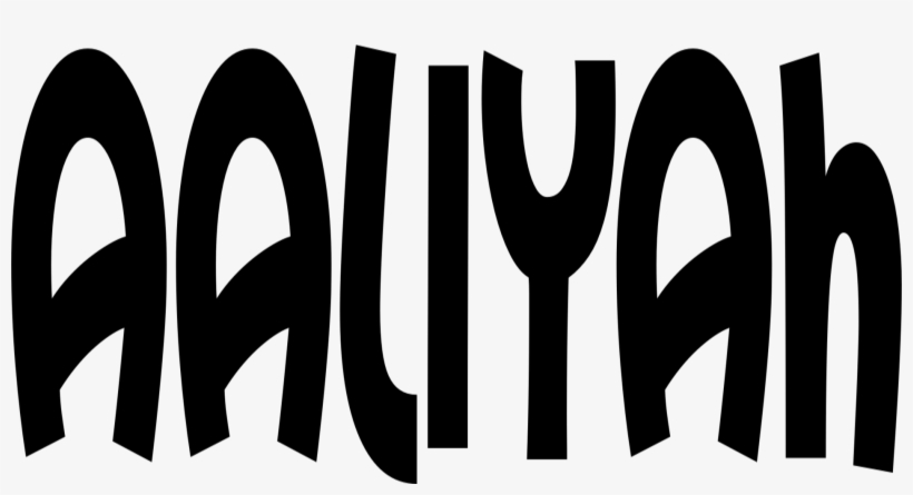 Aaliyah - Aaliyah Names, transparent png #2409848