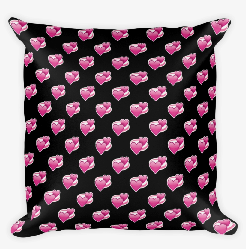 Revolving Hearts-just Emoji - Pillow, transparent png #2409984