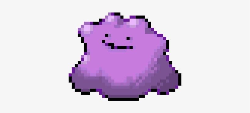 Ditto - Ditto Pixel Art, transparent png #2410038