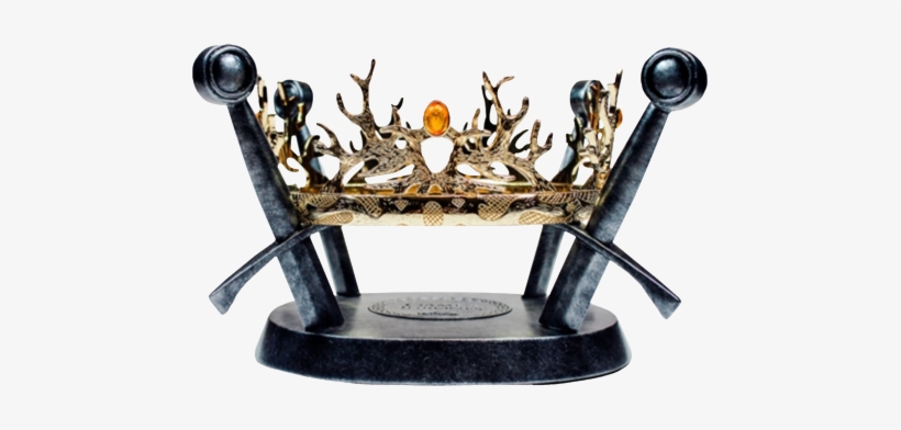 Game Of Thrones Prop Replica Royal Crown Of The Houses - Factory Entertainment Royal Crown Of Houses Baratheon, transparent png #2410105