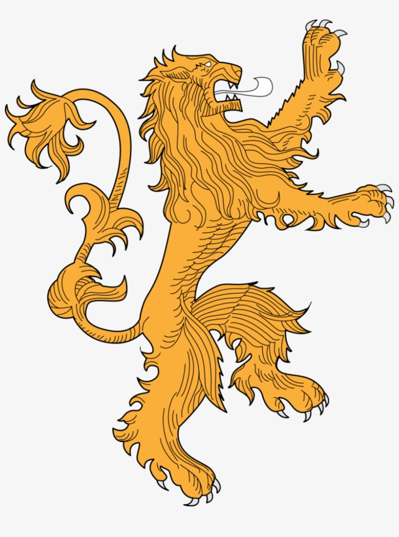 House Lannister By Azraeuz-d61dbr7 - Game Of Thrones Lannister Png, transparent png #2410289