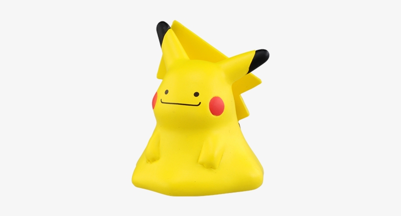 #52 Ditto Pikachu - Ditto Pikachu, transparent png #2410396