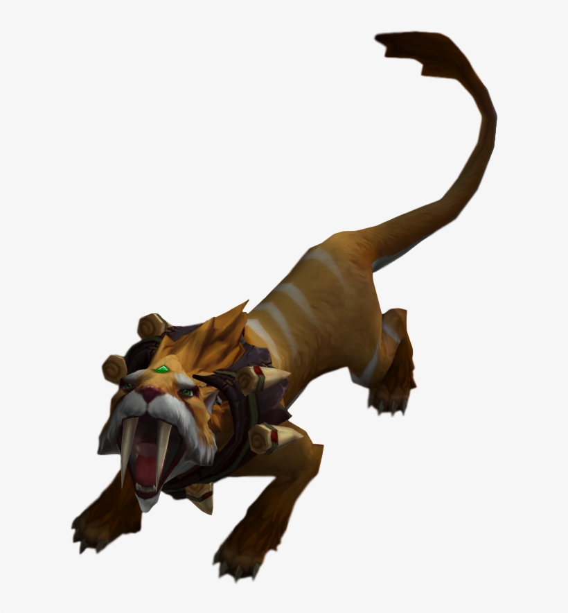 Nidalee Cougar Render - Nidalee Cougar, transparent png #2410416