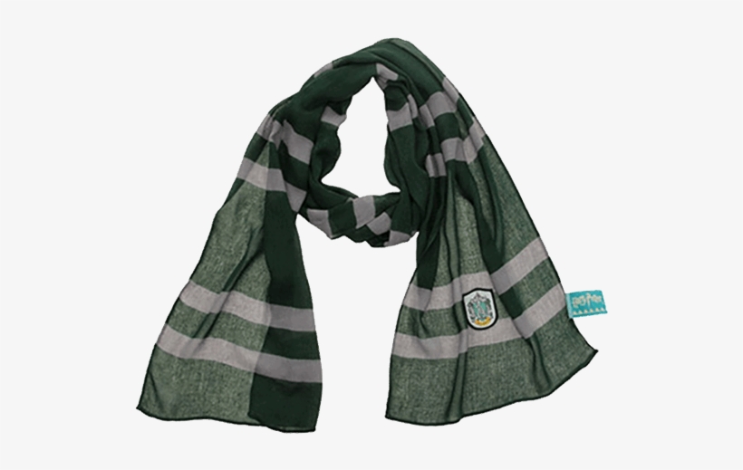 Harry Potter: Slytherin Lightweight Scarf, transparent png #2410470